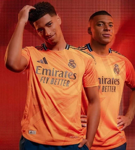 Real Madrid Away 2024-25