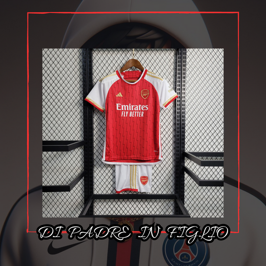 Kit Completo Arsenal