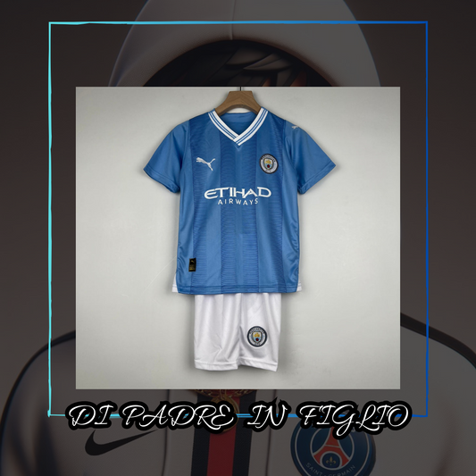 Kit Completo Manchester City