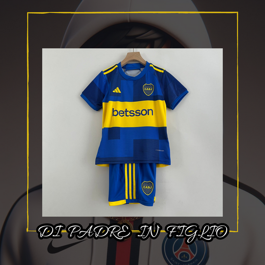 Kit Completo Boca Juniors