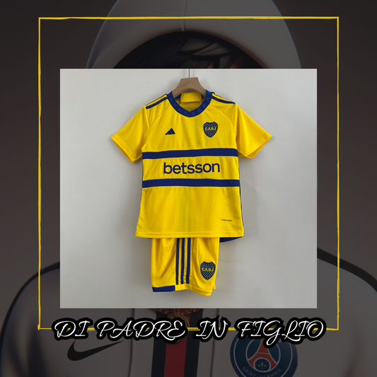 Kit Completo Boca Juniors Away
