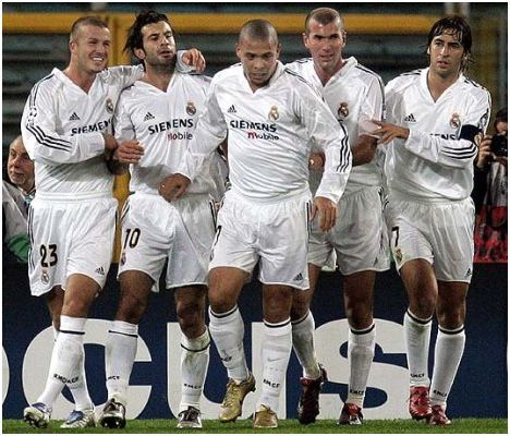 Real Madrid Home 2002-03 Anniversario 100°anni