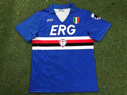 Sampdoria Home 1991-92