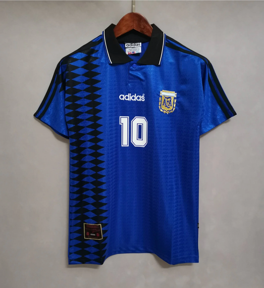 Argentina Away 1994 Maradona