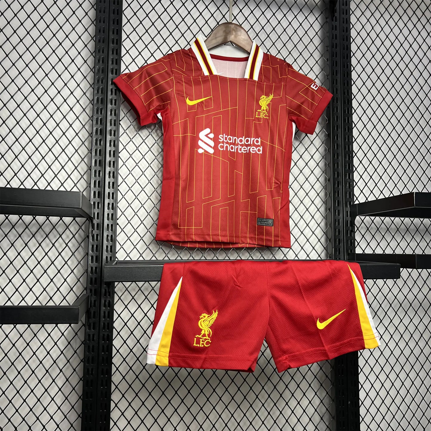 Kit Bambino Liverpool Home 24-25