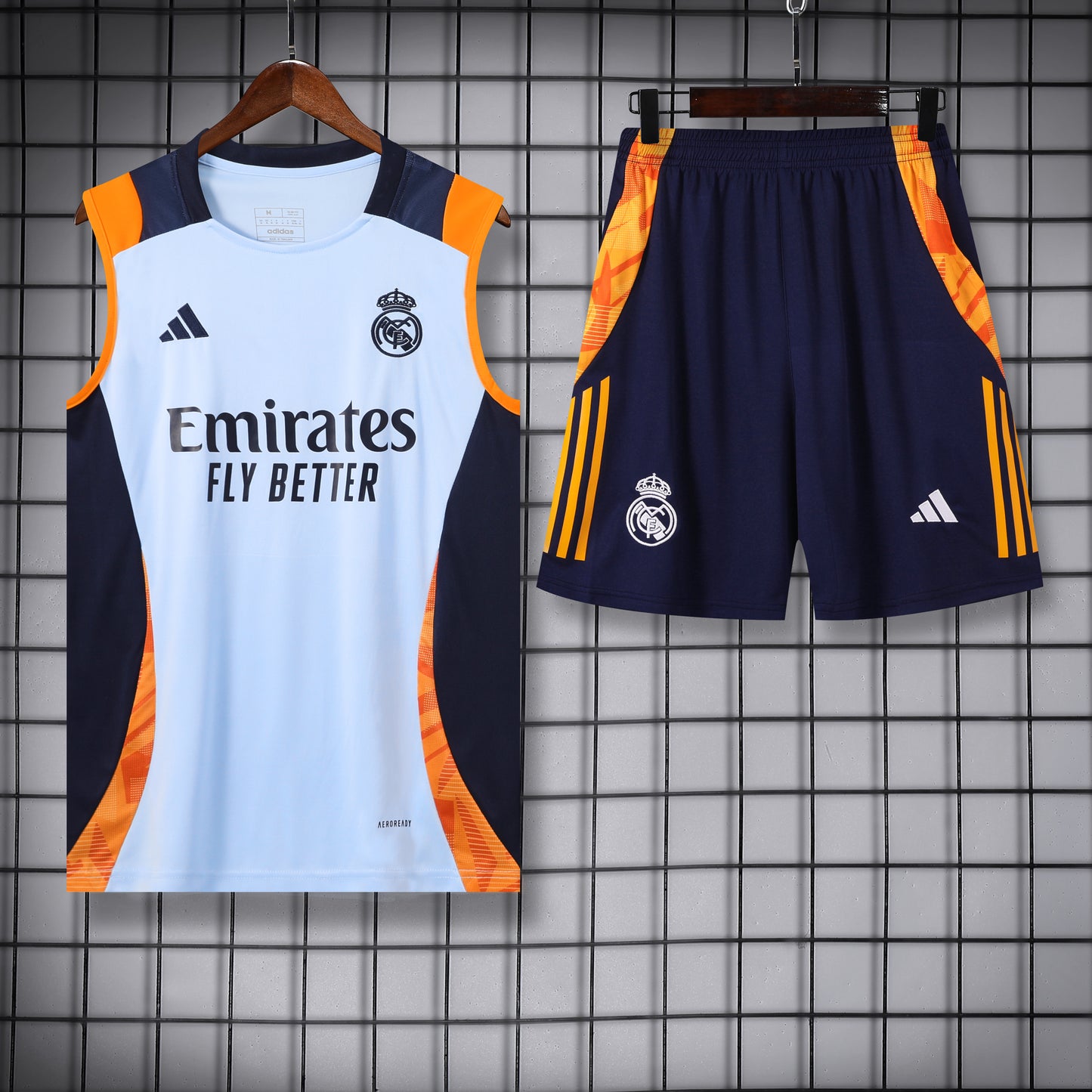 Kit Allenamento Real Madrid 2024-25