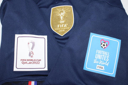 Maglia Francia Finale Mondiali 2022