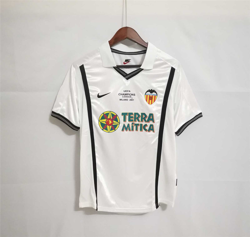 Maglia Valencia Finale Champions League 2001