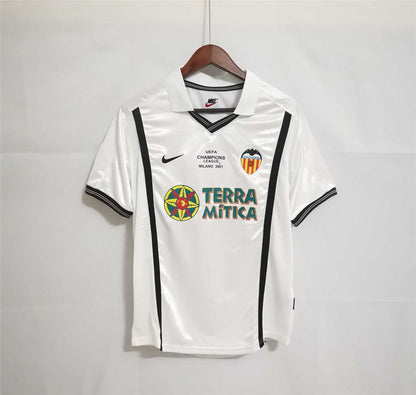 Maglia Valencia Finale Champions League 2001