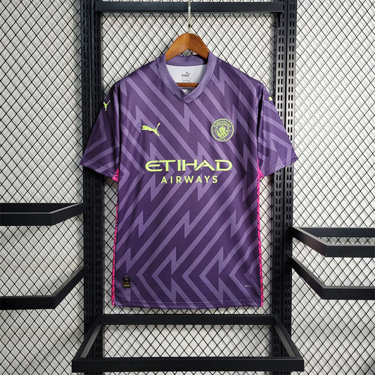 Manchester City Portiere Purple 2023-24