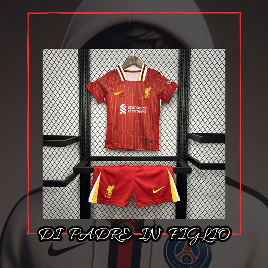 Kit Bambino Liverpool Home 24-25