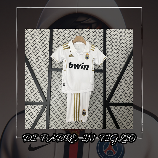 Kit Bambino Real Madrid 2011-12