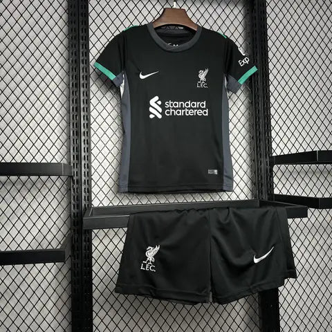 Kit Bambino Liverpool Away 24-25