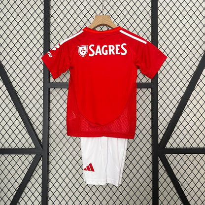 Kit Bambino Benfica Home 24-25