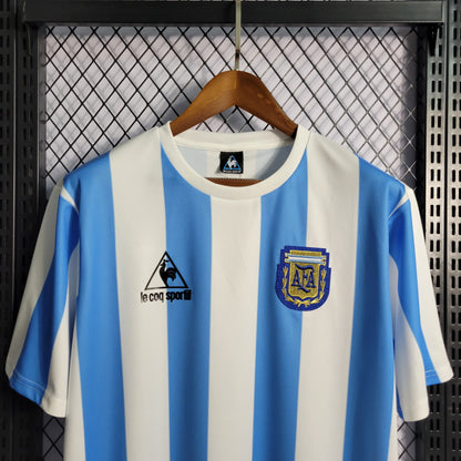 Argentina Maglia Storica Finale Mondiale 1986