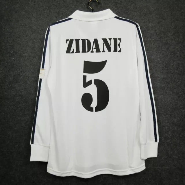 Real Madrid Finale Champions League 2002 Zidane