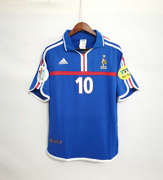 Francia Home Euro 2000