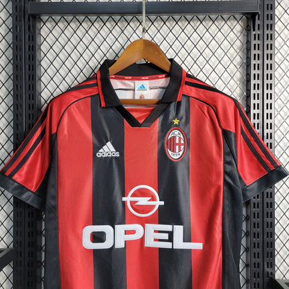 Milan Home 1998-99