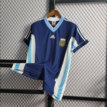 Argentina Away 1998