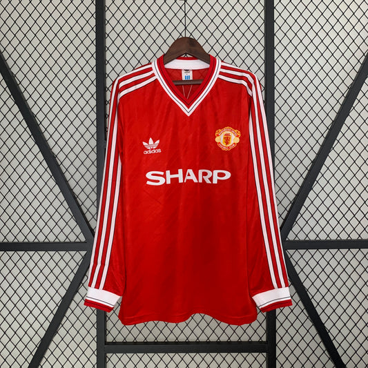 Manchester United Home 1986-88