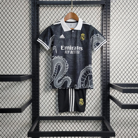 Kit Completo Real Madrid Dragon Black