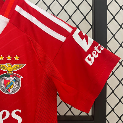 Kit Bambino Benfica Home 24-25