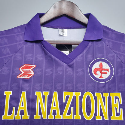 Fiorentina Home 1989-90