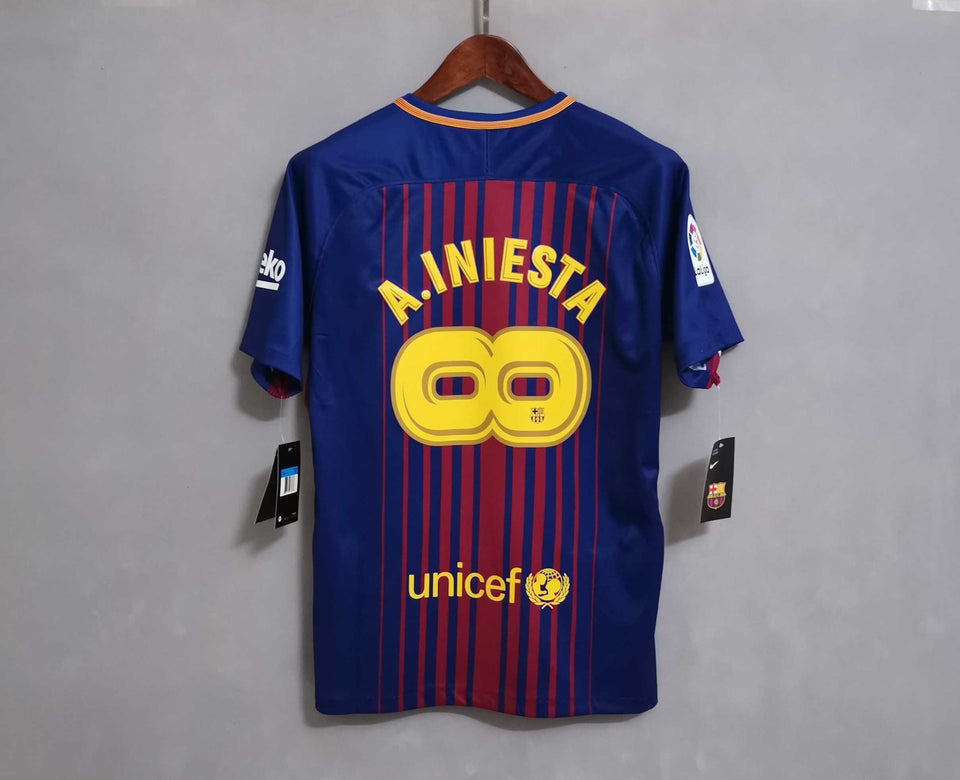 Barcellona Special Edition Ultimo Match Iniesta