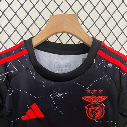 Kit Bambino Benfica Away 24-25