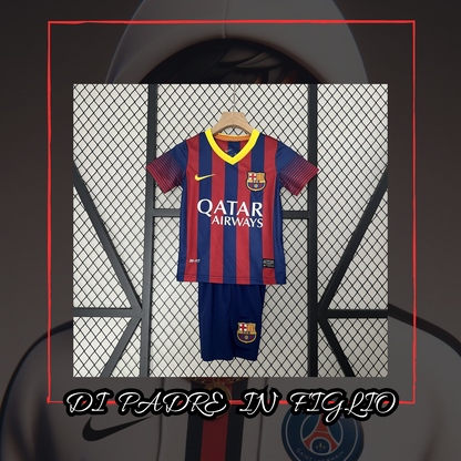 Kit Bambino Barcellona 2013-14