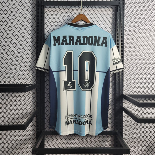 Commemorativa Maradona 2001