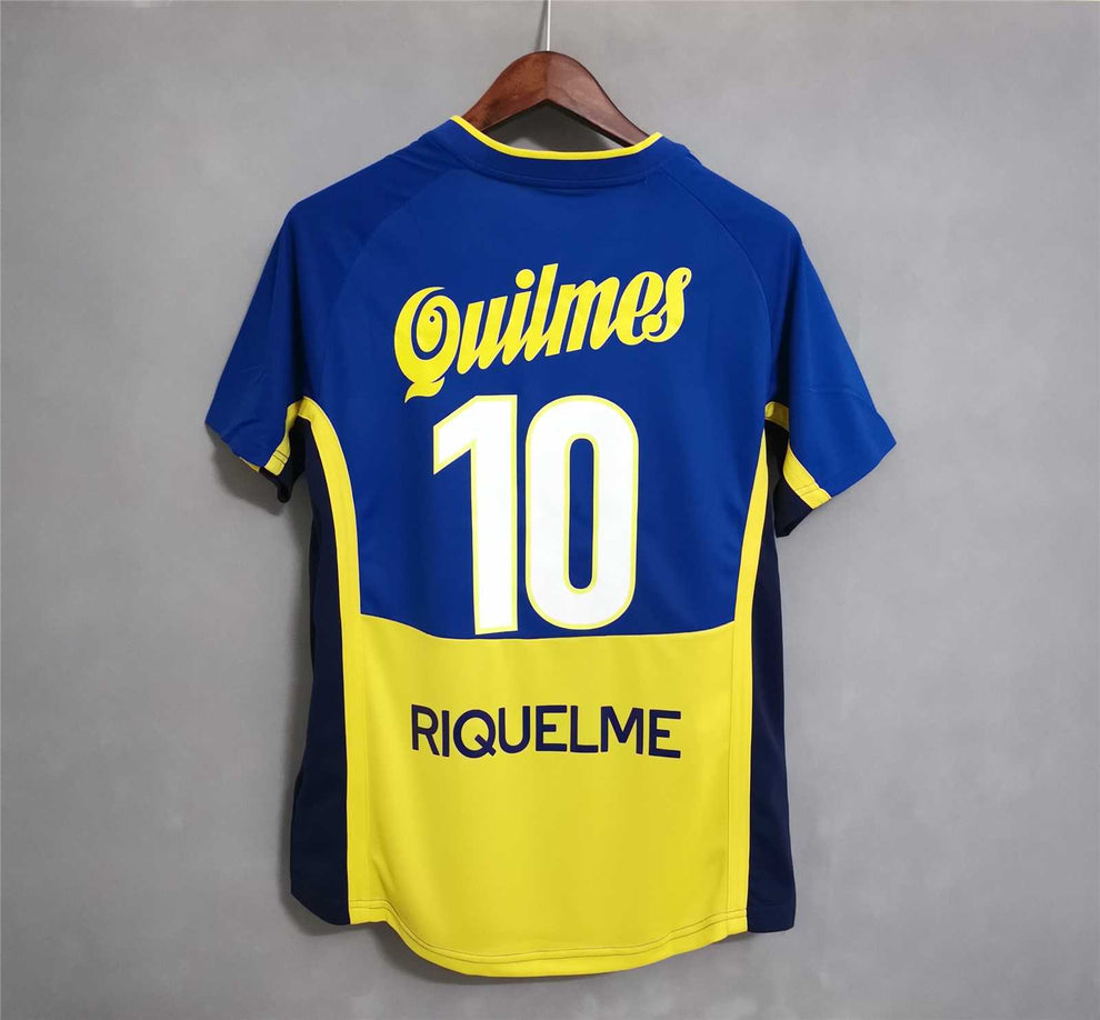 Boca Juniors Home 2001 Riquelme