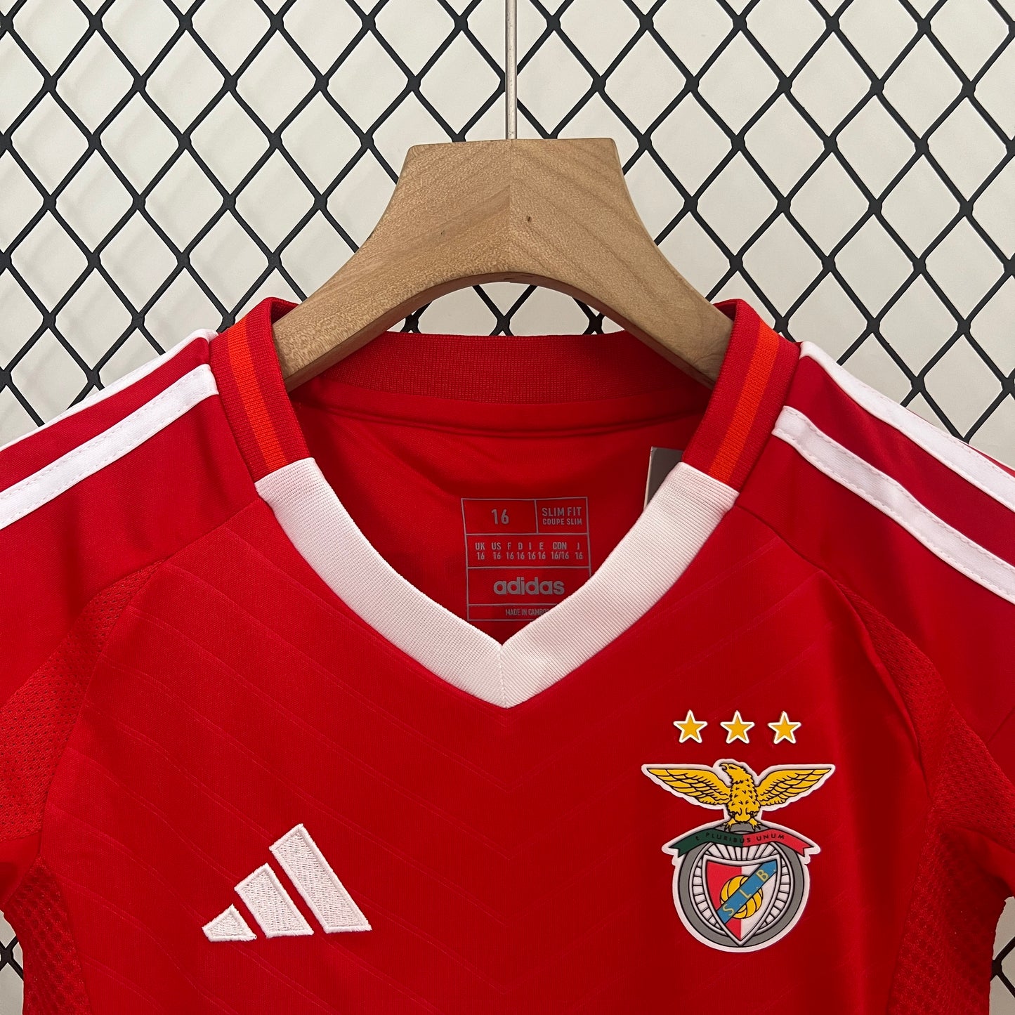 Kit Bambino Benfica Home 24-25