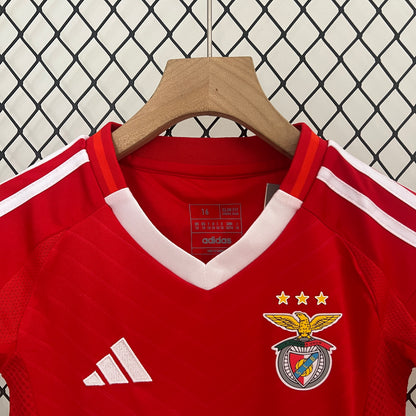 Kit Bambino Benfica Home 24-25