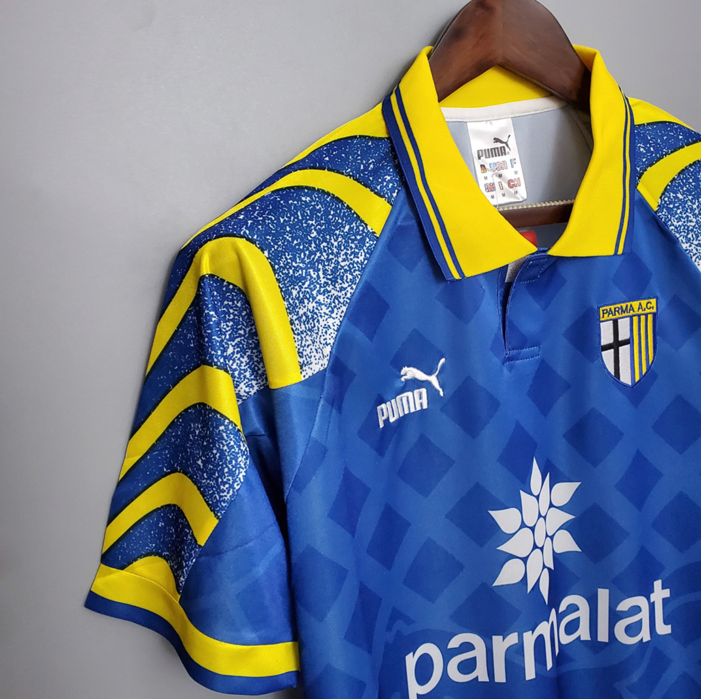 Parma Away 1995-96