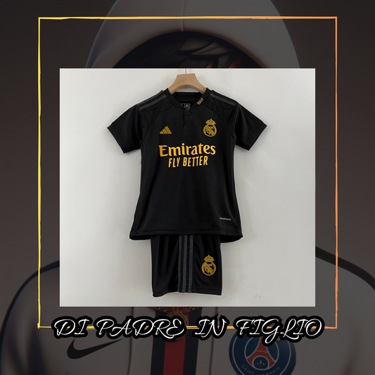 Kit Completo Real Madrid Third