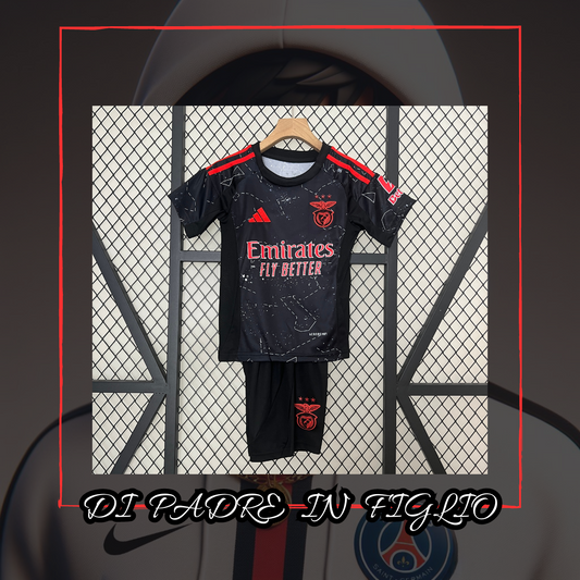 Kit Bambino Benfica Away 24-25