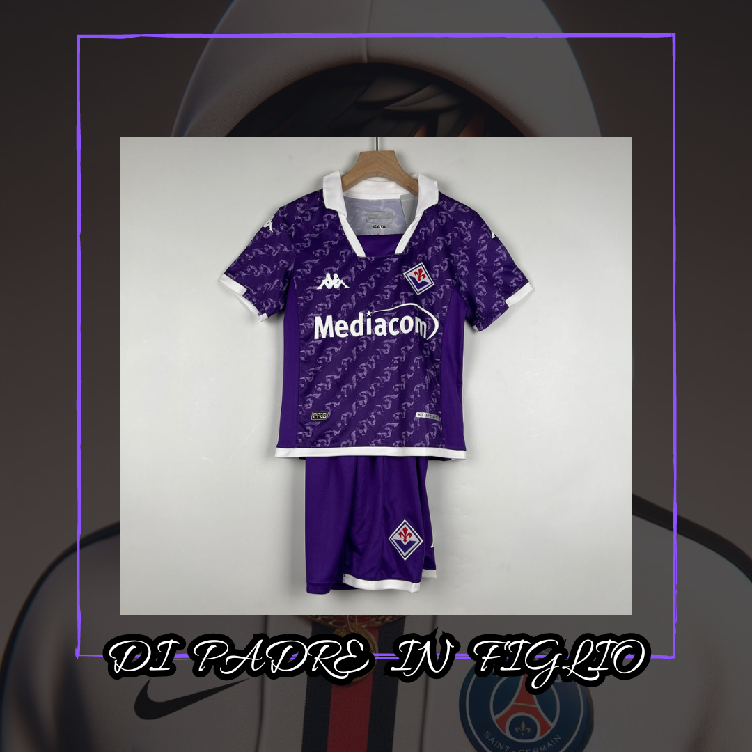 Kit Completo Fiorentina