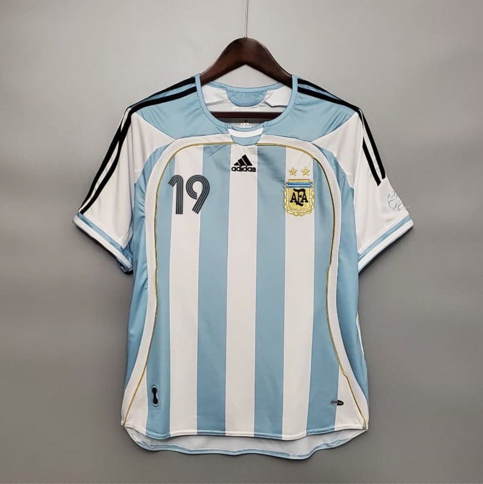 Argentina Home World Cup 2006