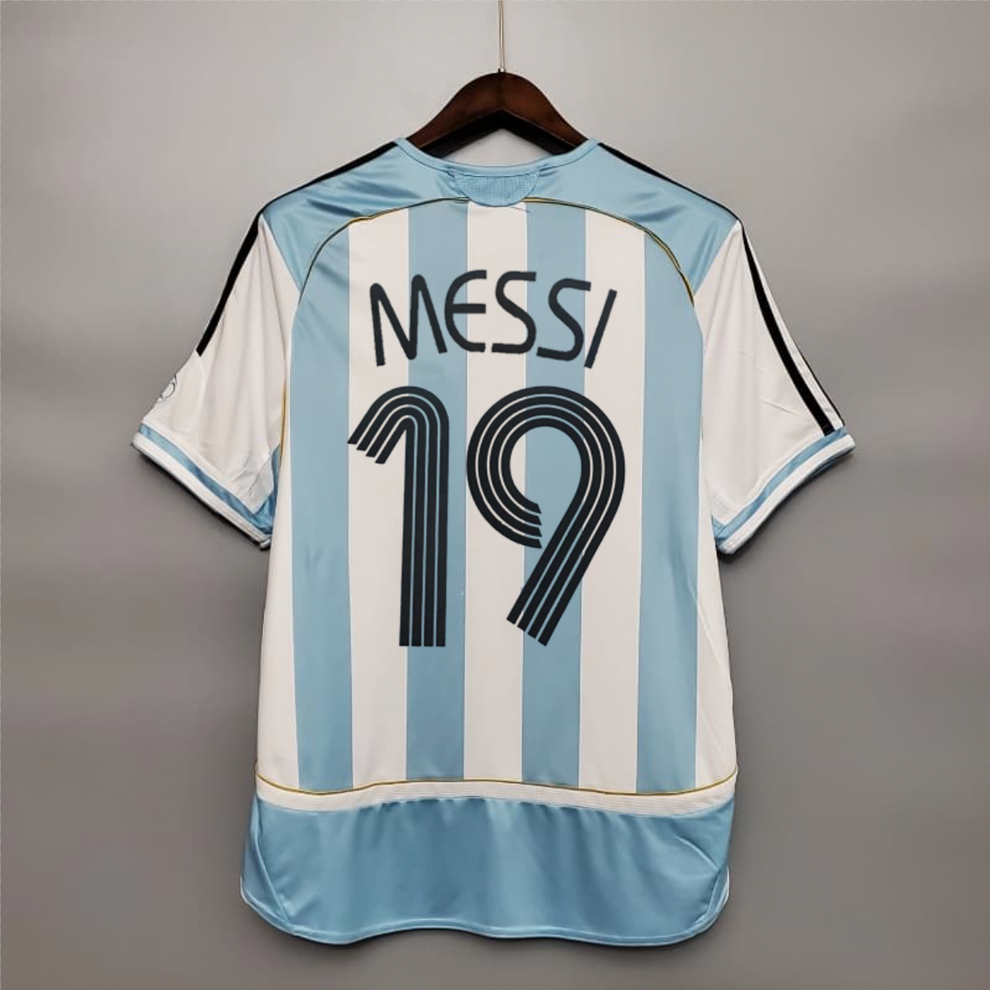 Argentina Home World Cup 2006