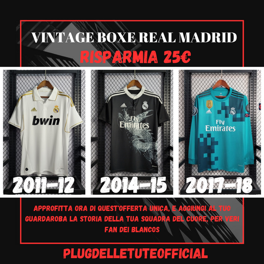 Real Madrid- Maglie Iconiche