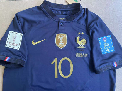 Maglia Francia Finale Mondiali 2022