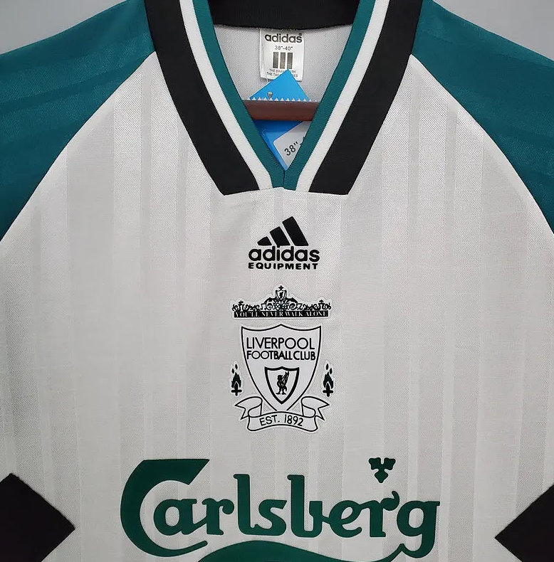 Liverpool Away 1994-95