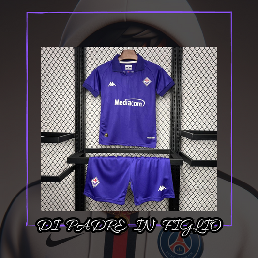 Kit Bambino Fiorentina Home 24-25