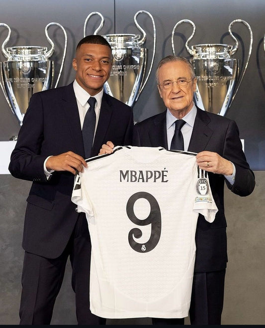 Mbappé Real Madrid Home 2024-25