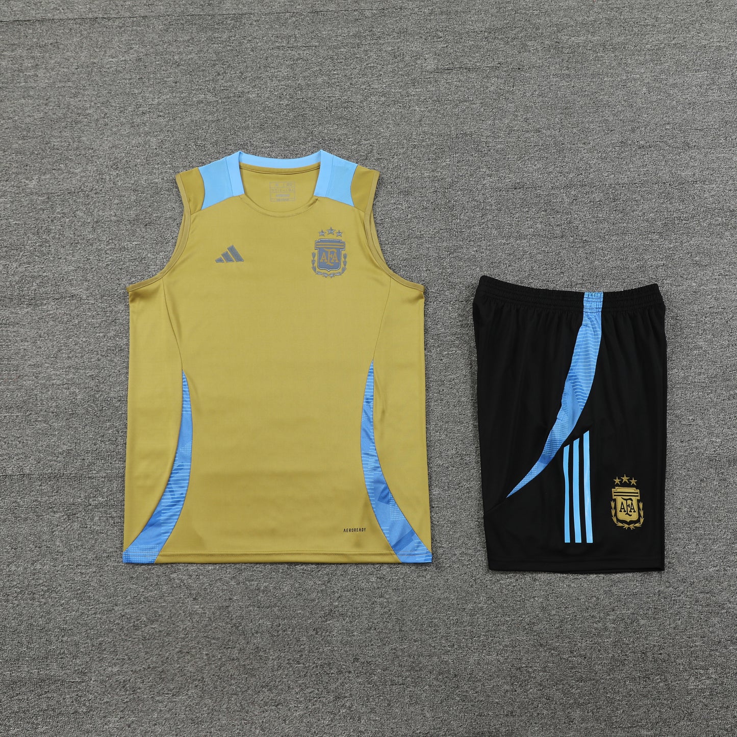 Kit Estivo Gold Argentina 2024