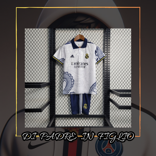 Kit Completo Real Madrid Dragon White