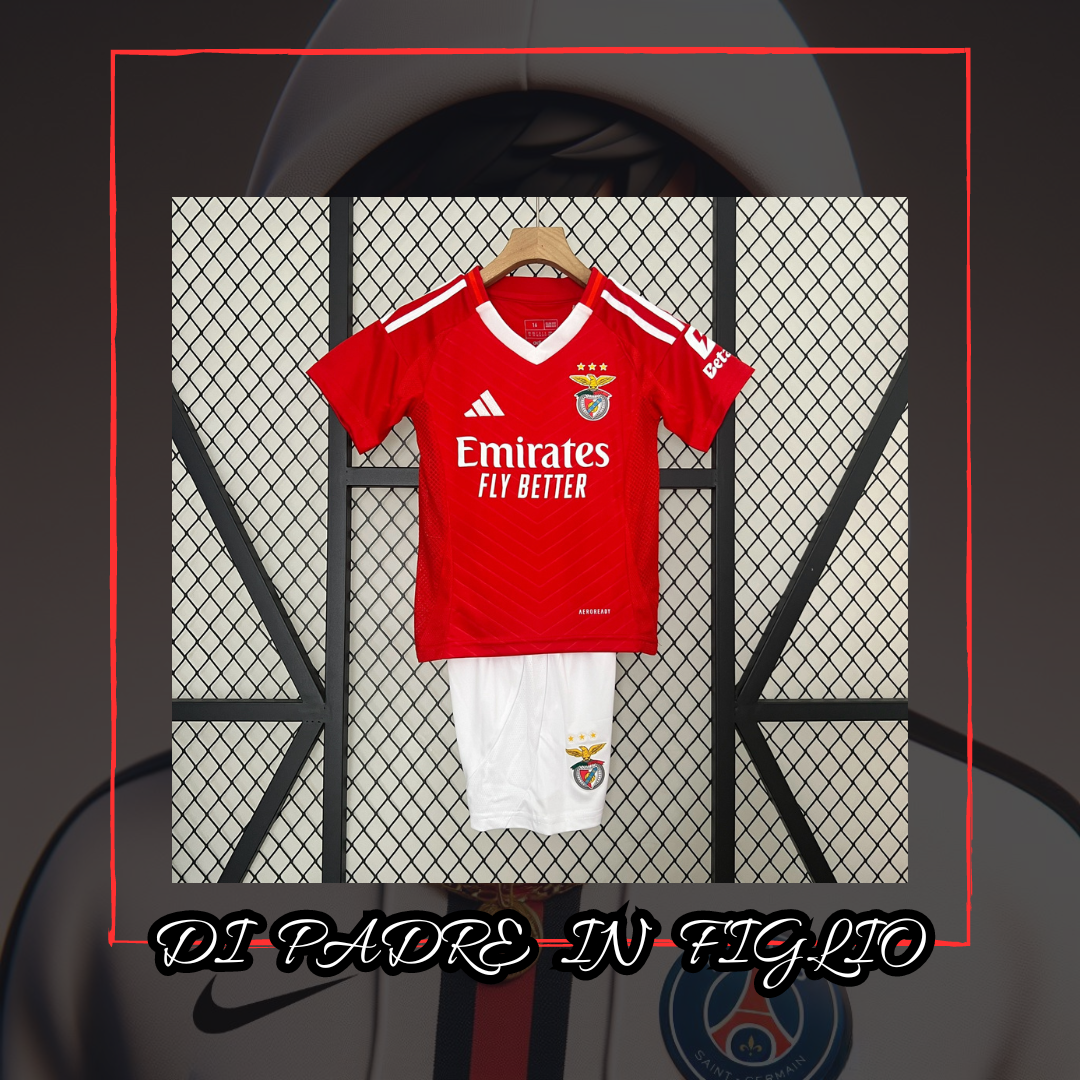 Kit Bambino Benfica Home 24-25