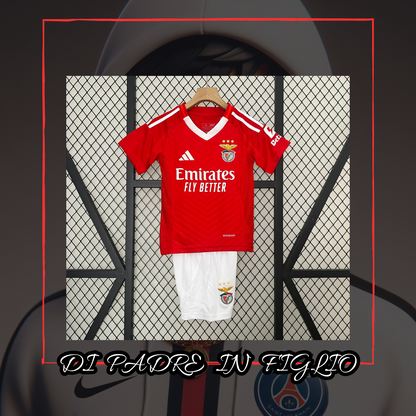 Kit Bambino Benfica Home 24-25