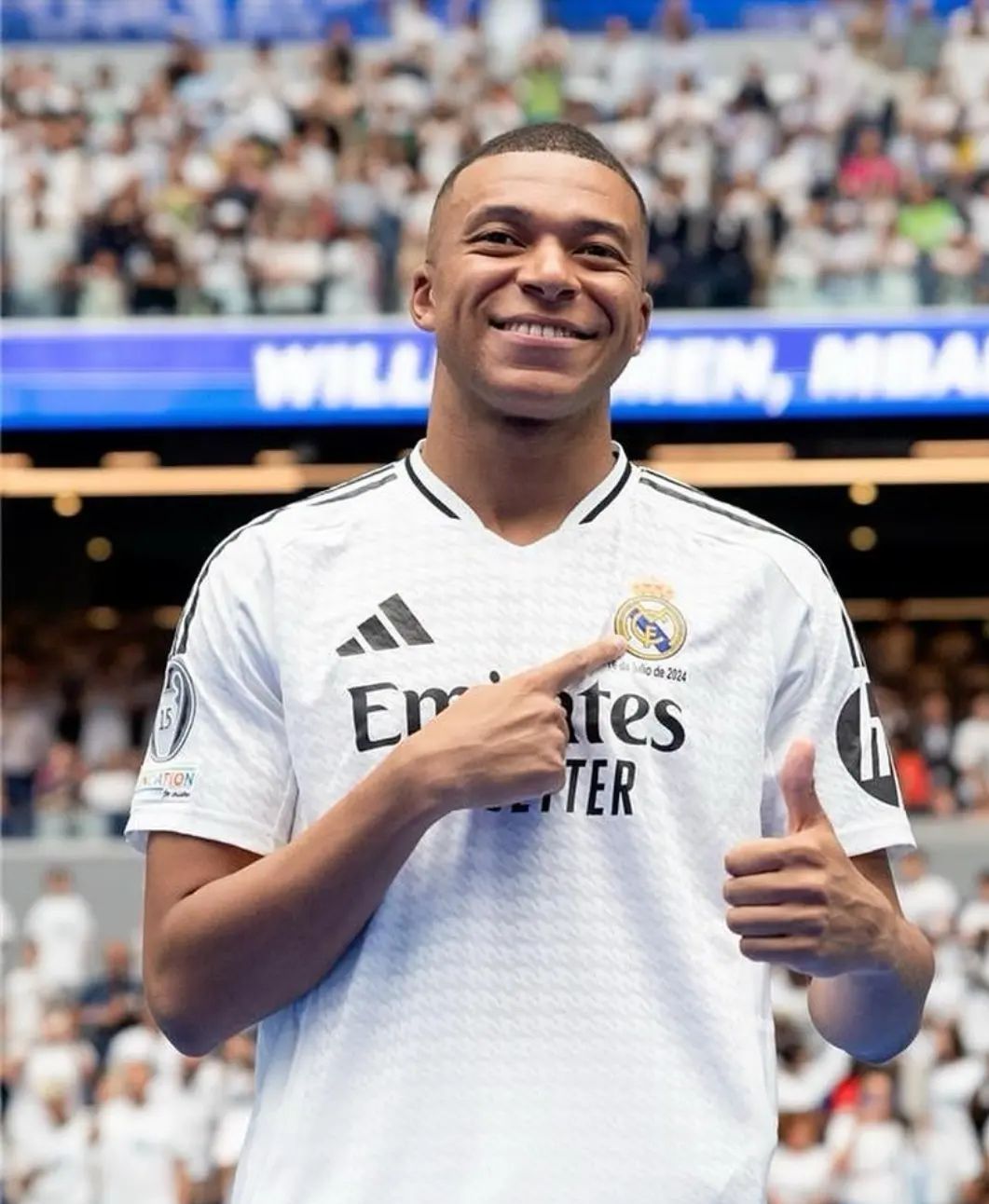 Mbappé Real Madrid Home 2024-25